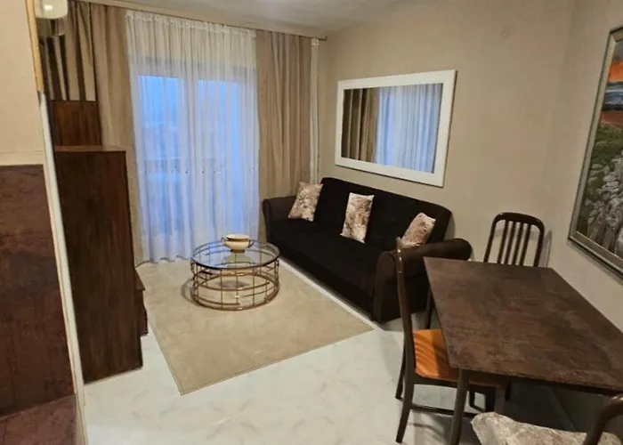 In With Sea View, Balcony, Air Conditioning, Wi-fi Apartment
