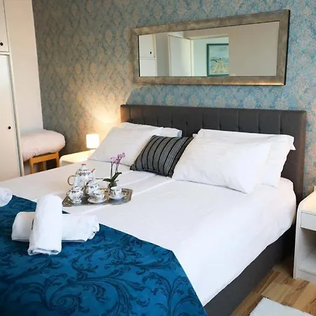 In With Sea View, Balcony, Air Conditioning, Wi-fi شقة كالي